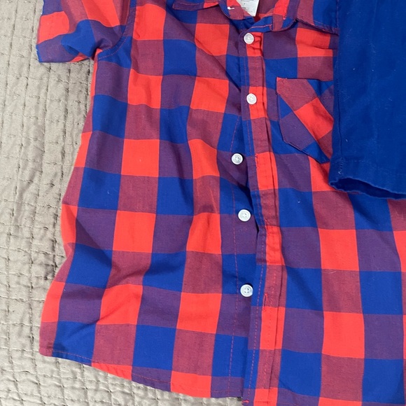 Alex and jack short set . Worn once .size 7 - Picture 8 of 14